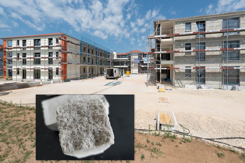 Mineralischer Dämmschaum für die Fassade – Bautark GmbH – Mineralischer  Bauschaum